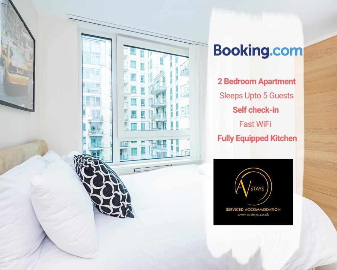 2 Bedroom Apartment Londra Dış mekan fotoğraf