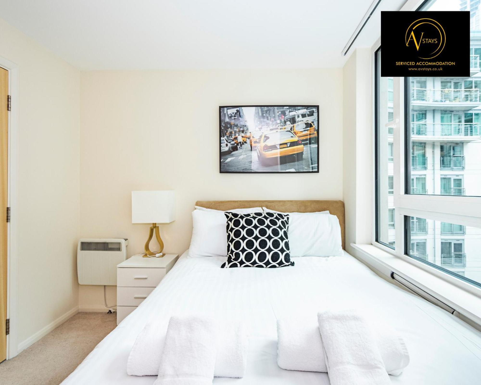 2 Bedroom Apartment Londra Dış mekan fotoğraf