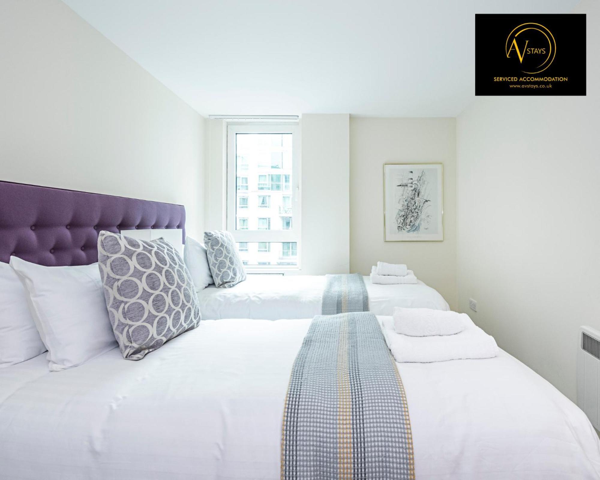 2 Bedroom Apartment Londra Dış mekan fotoğraf