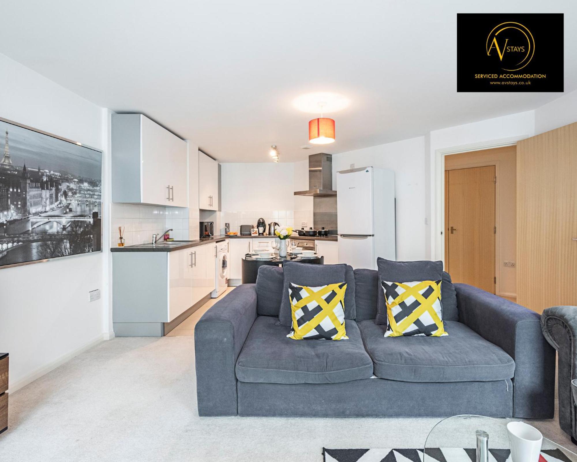 2 Bedroom Apartment Londra Dış mekan fotoğraf