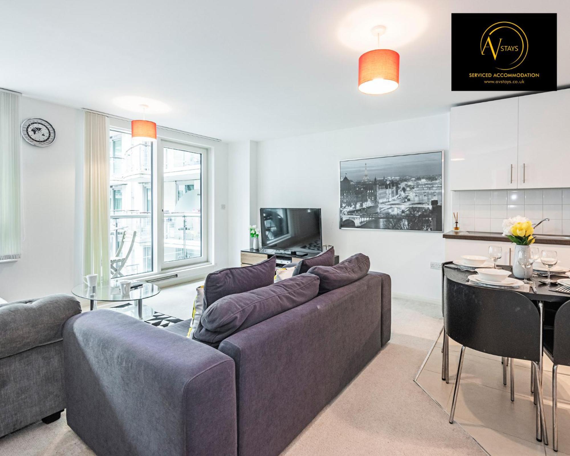 2 Bedroom Apartment Londra Dış mekan fotoğraf