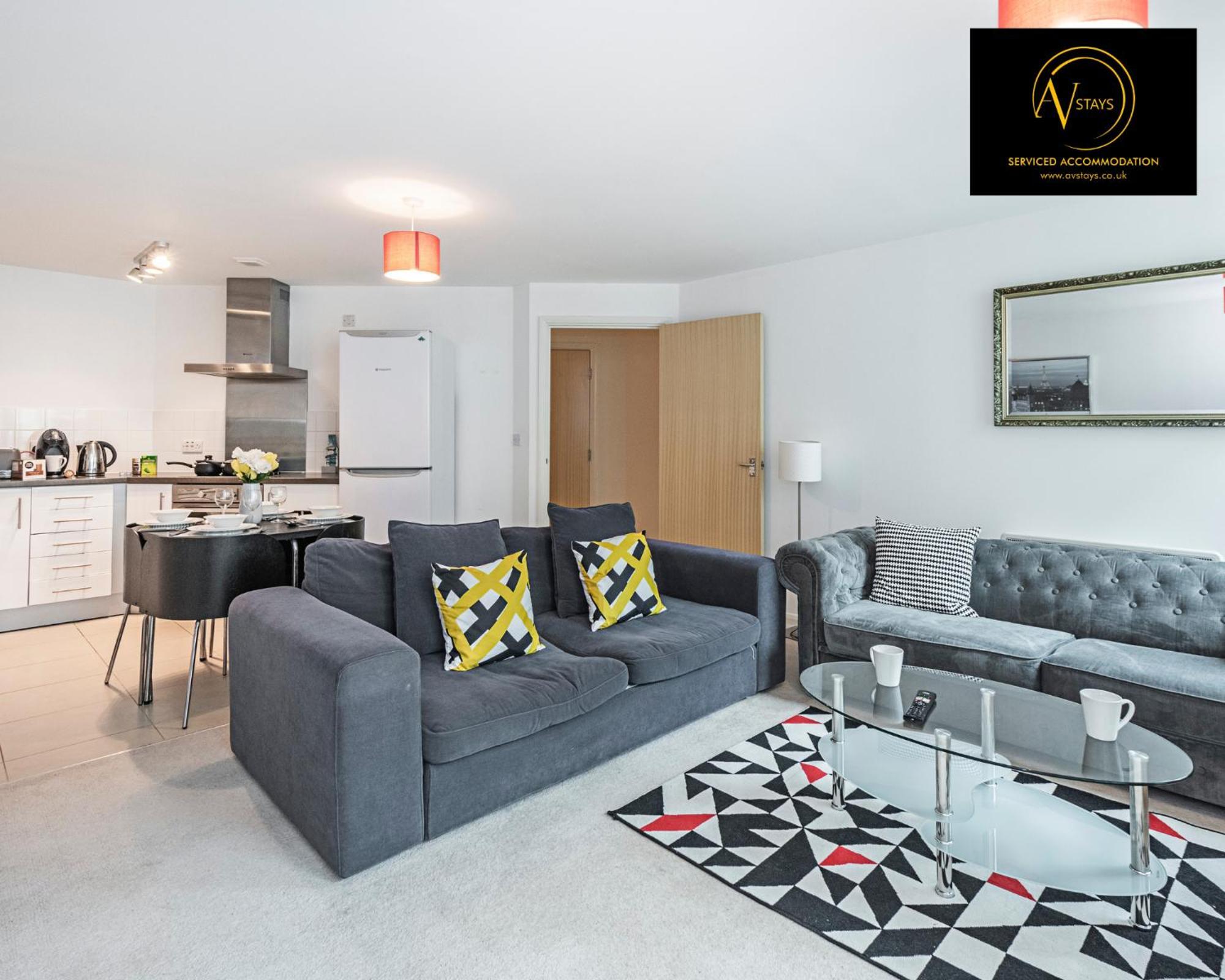 2 Bedroom Apartment Londra Dış mekan fotoğraf