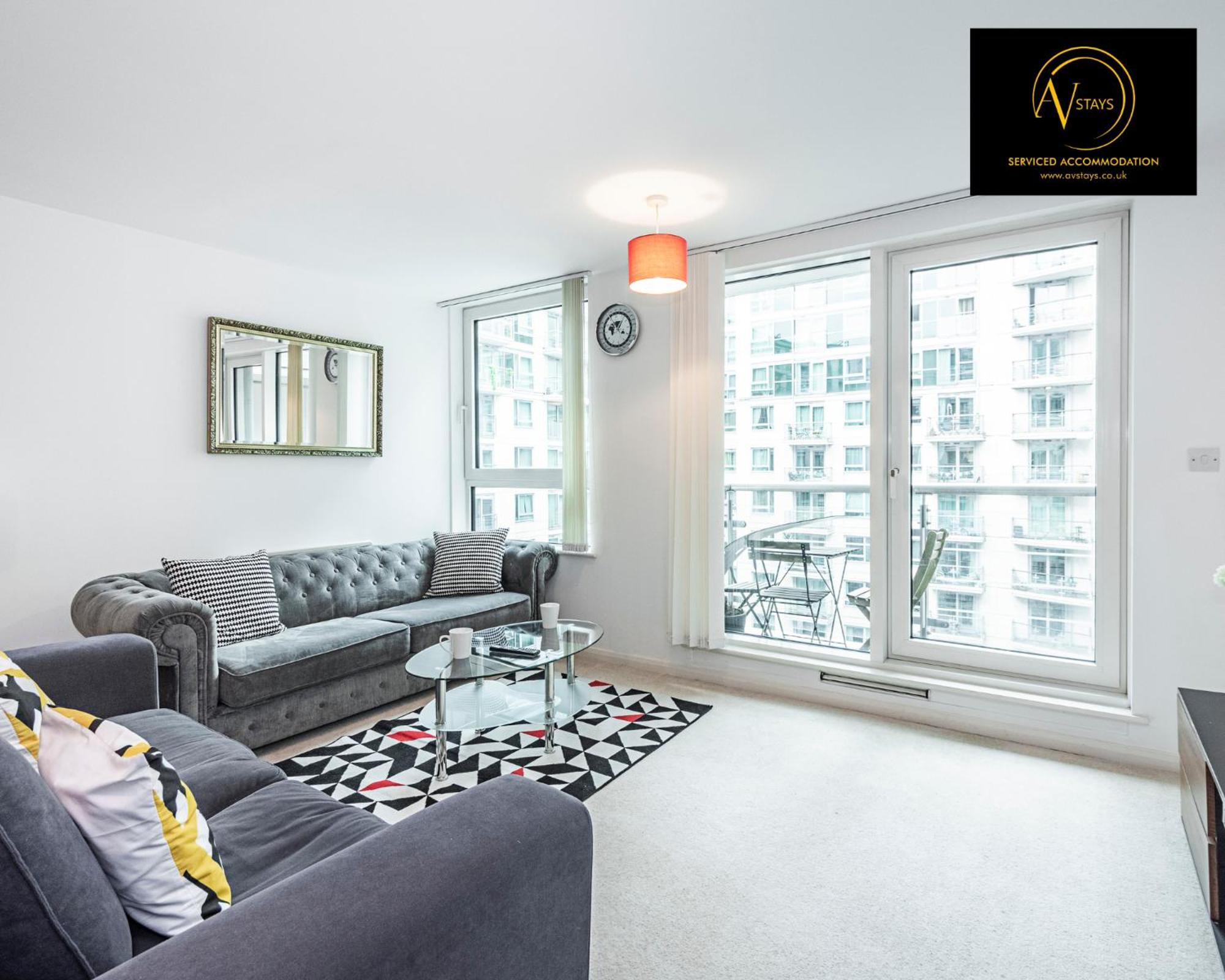 2 Bedroom Apartment Londra Dış mekan fotoğraf