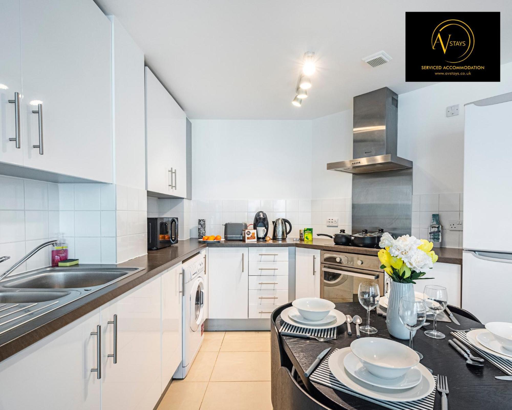 2 Bedroom Apartment Londra Dış mekan fotoğraf