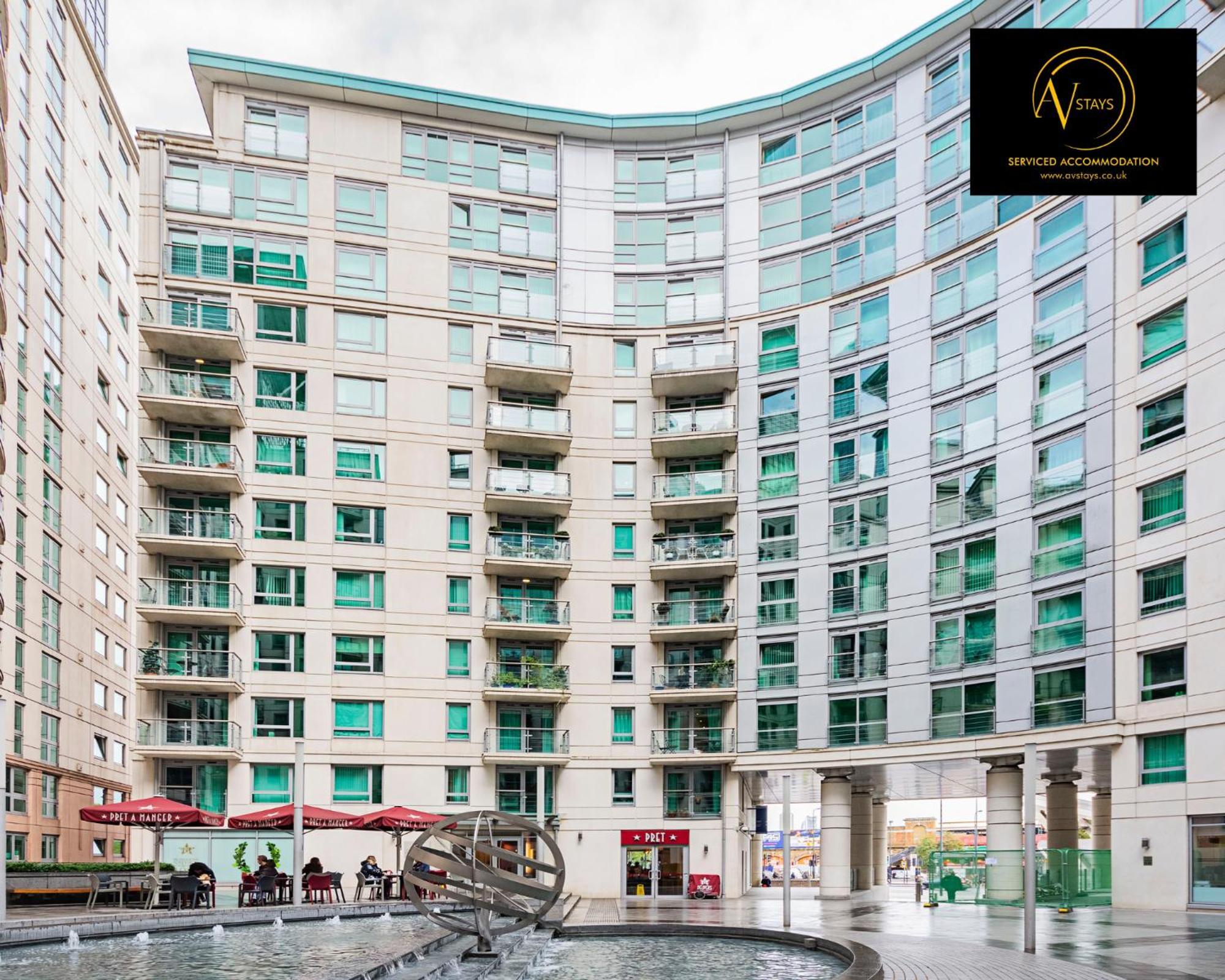 2 Bedroom Apartment Londra Dış mekan fotoğraf