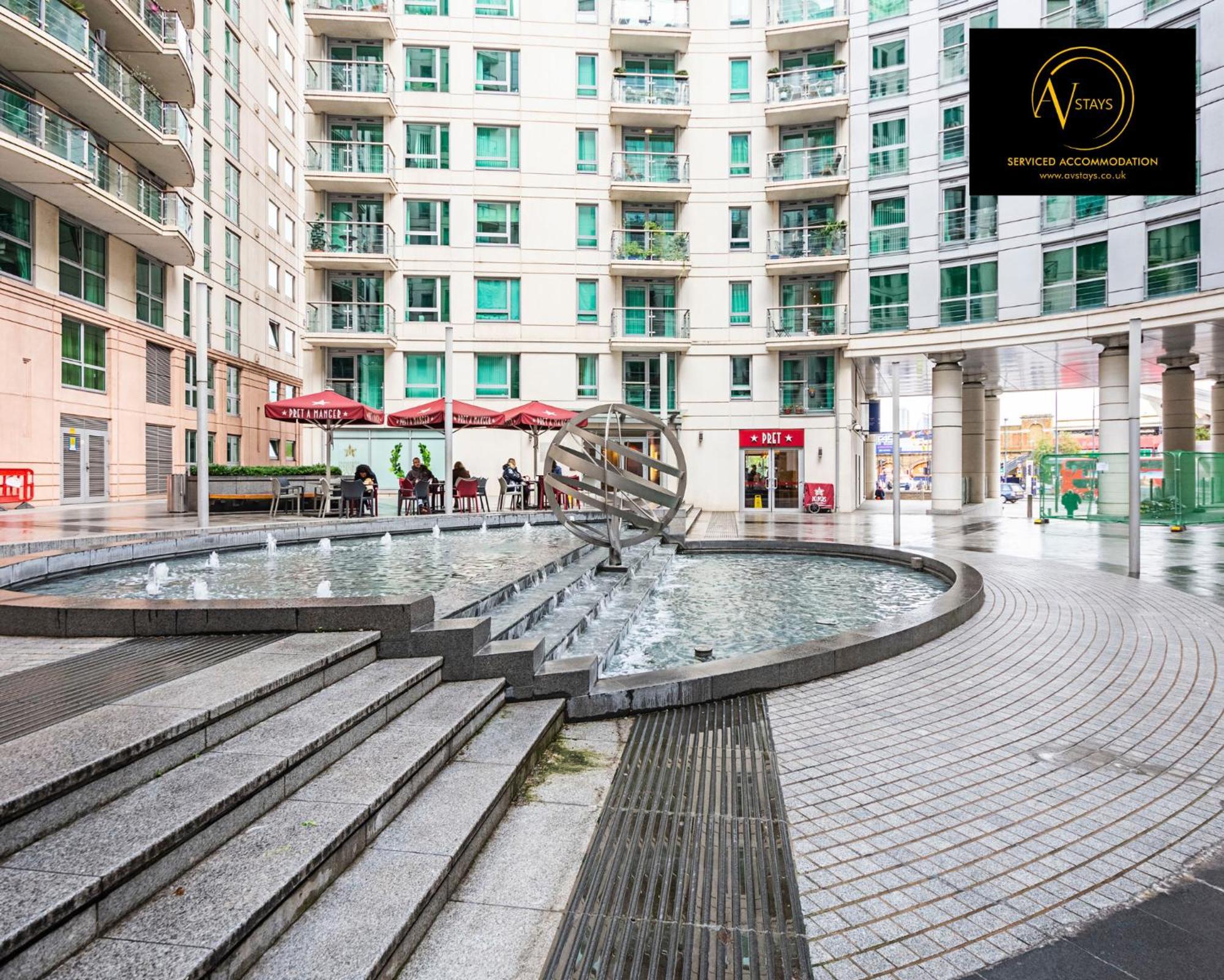 2 Bedroom Apartment Londra Dış mekan fotoğraf