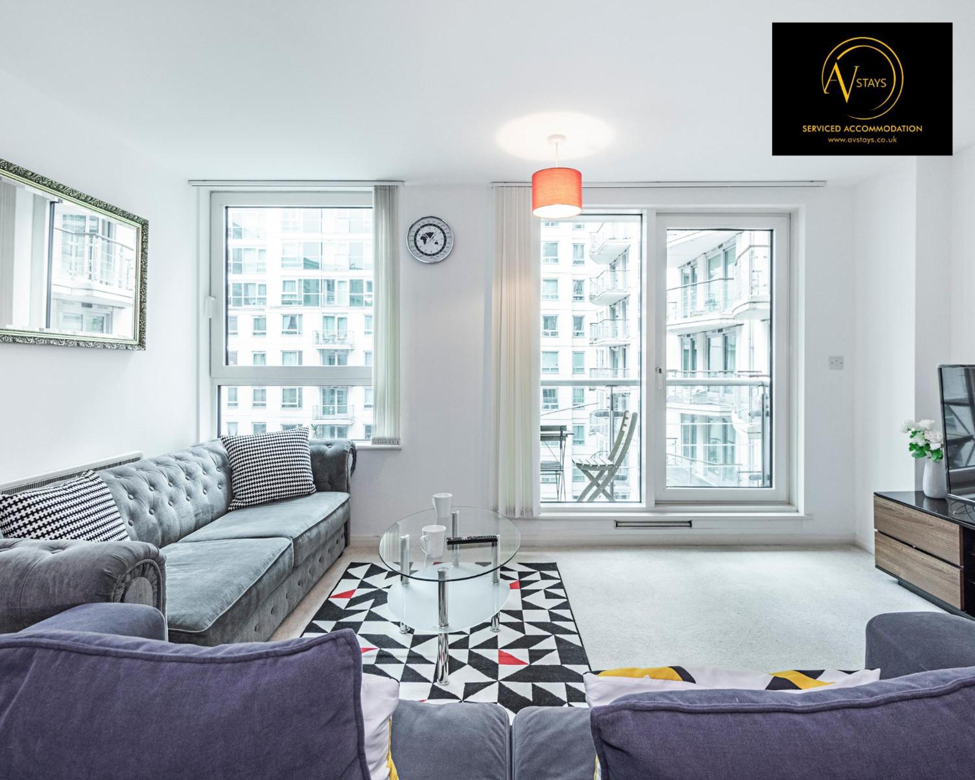 2 Bedroom Apartment Londra Dış mekan fotoğraf